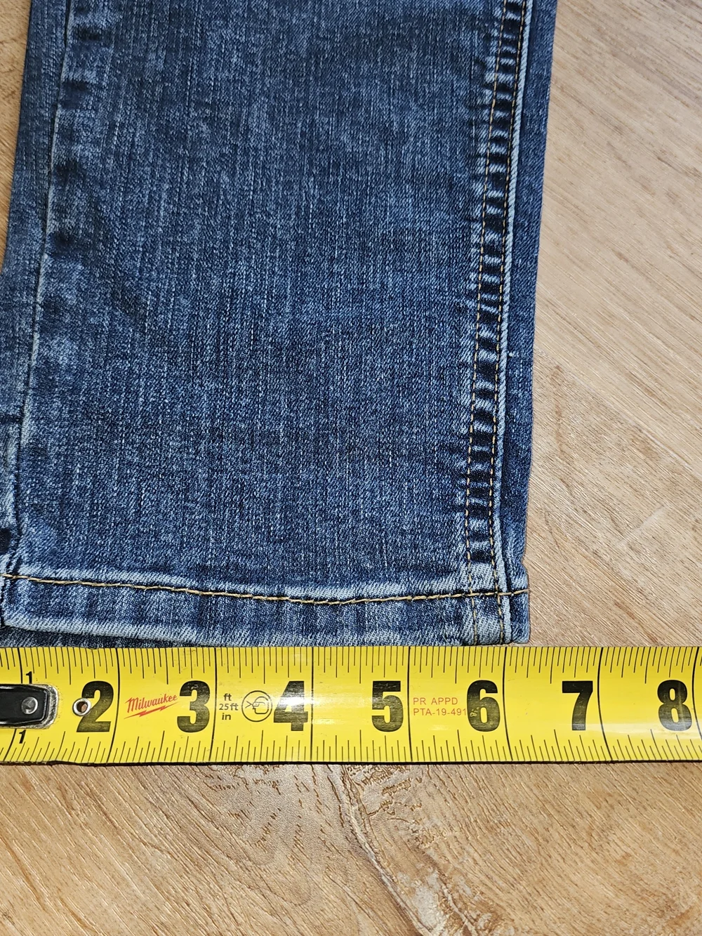 Levi's 531 Athletic Slim Fit Jeans pants 31x32 mens NWOT